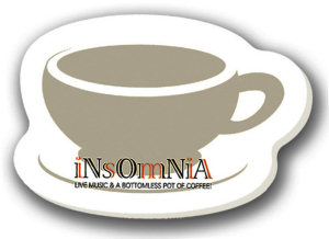 Promotional Sticky Notes: 5 inch x 3 inch Coffee Cup Shaped Sticky Notes